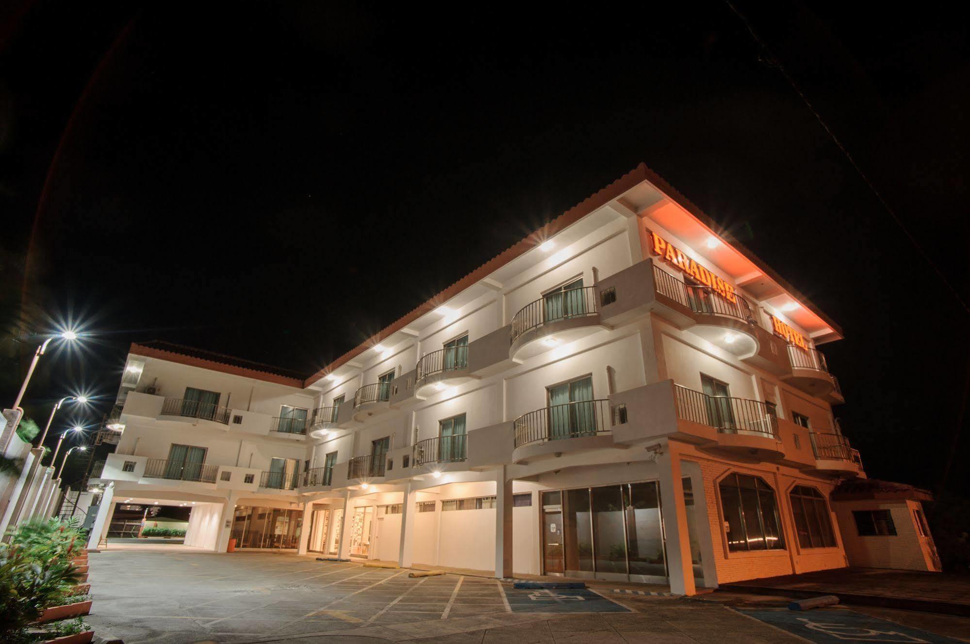 Paradise Hotel Saipan Kültér fotó