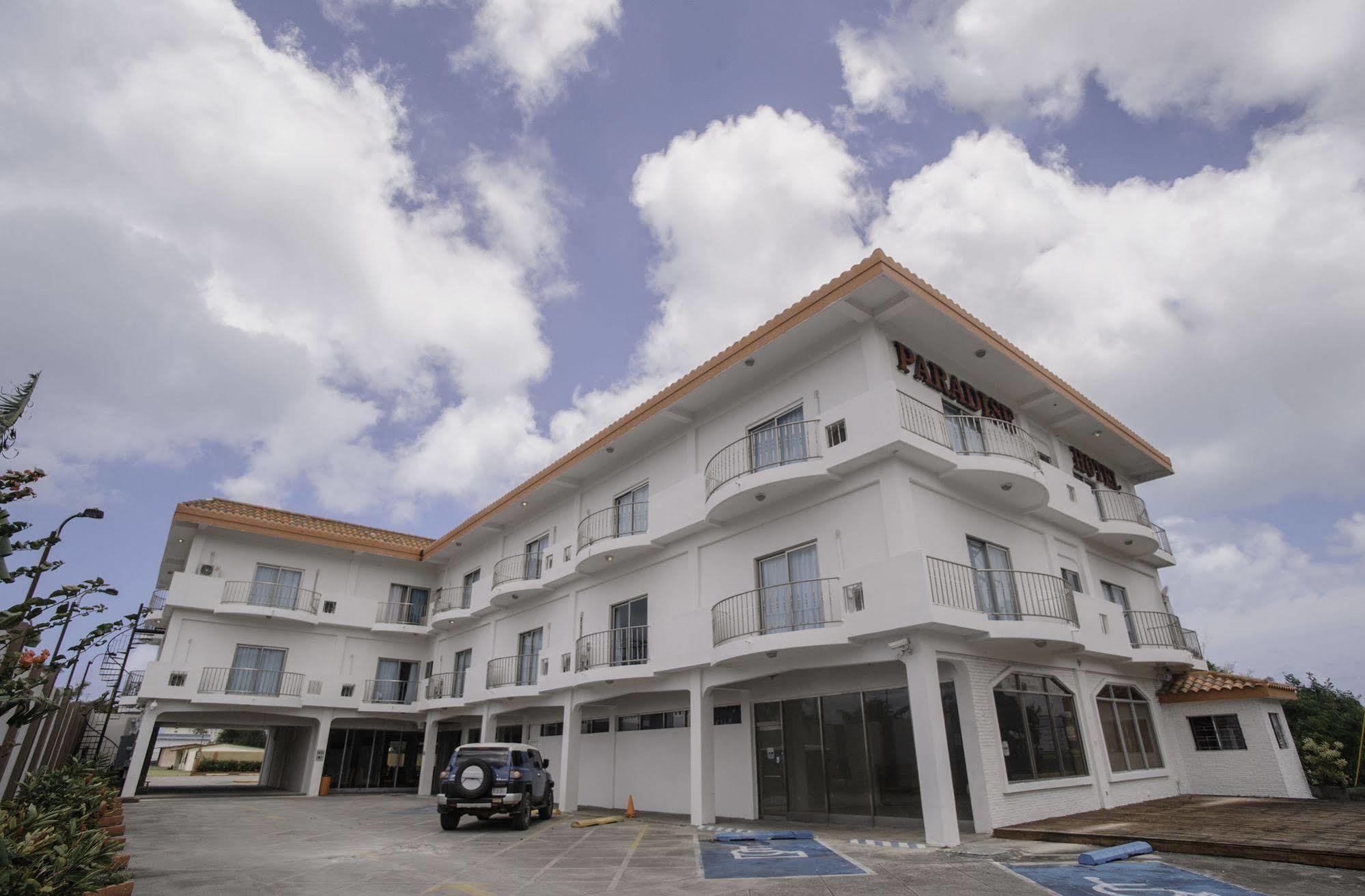 Paradise Hotel Saipan Kültér fotó